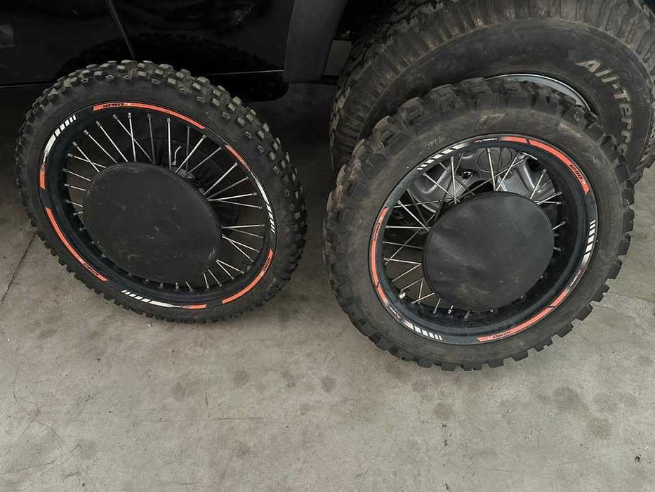 Jantes 21/18KTM Adventure R