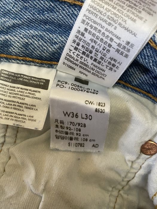 Calças levi’s 501, originais, como novas!