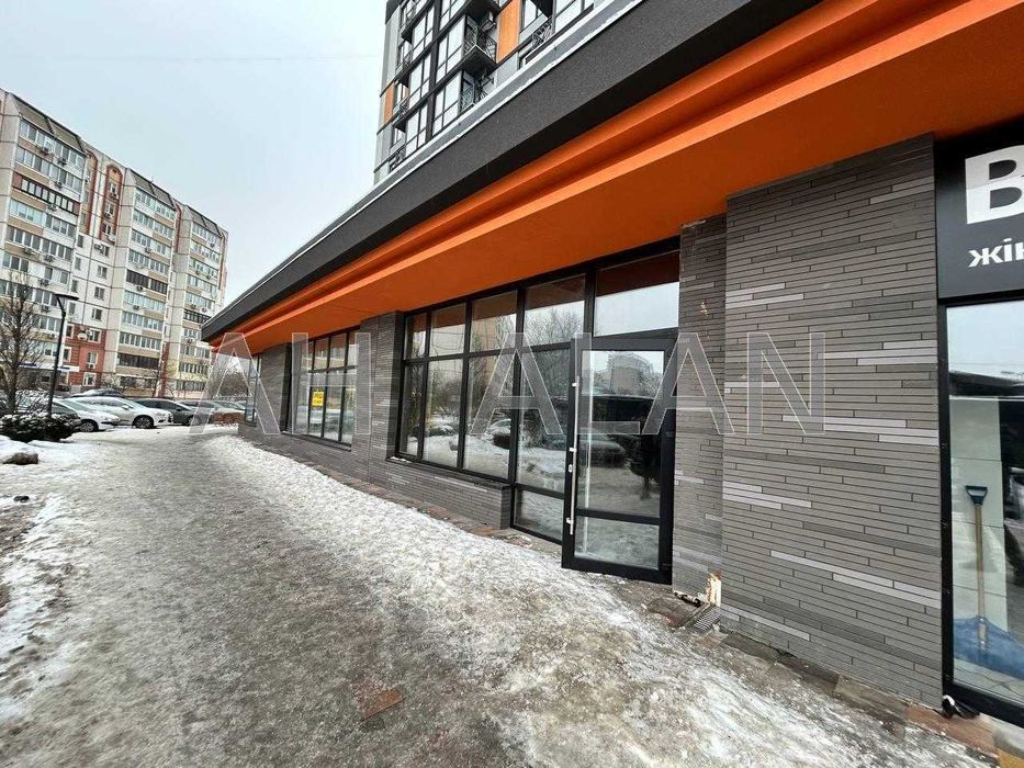 Здам торгове приміщення Вишневе, Європейська вул.