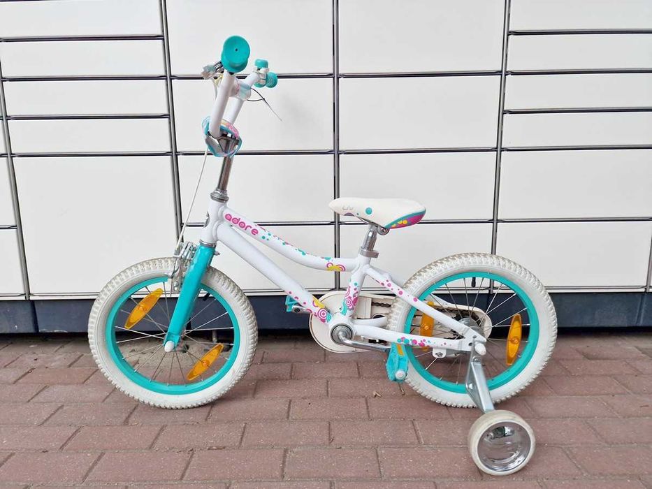 Rower dziecięcy LIV Adore 16" dla dziewczynki / Alu / b. ładny / Giant