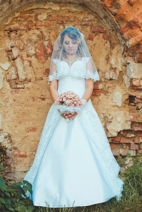 Шикарна Весільна сукня