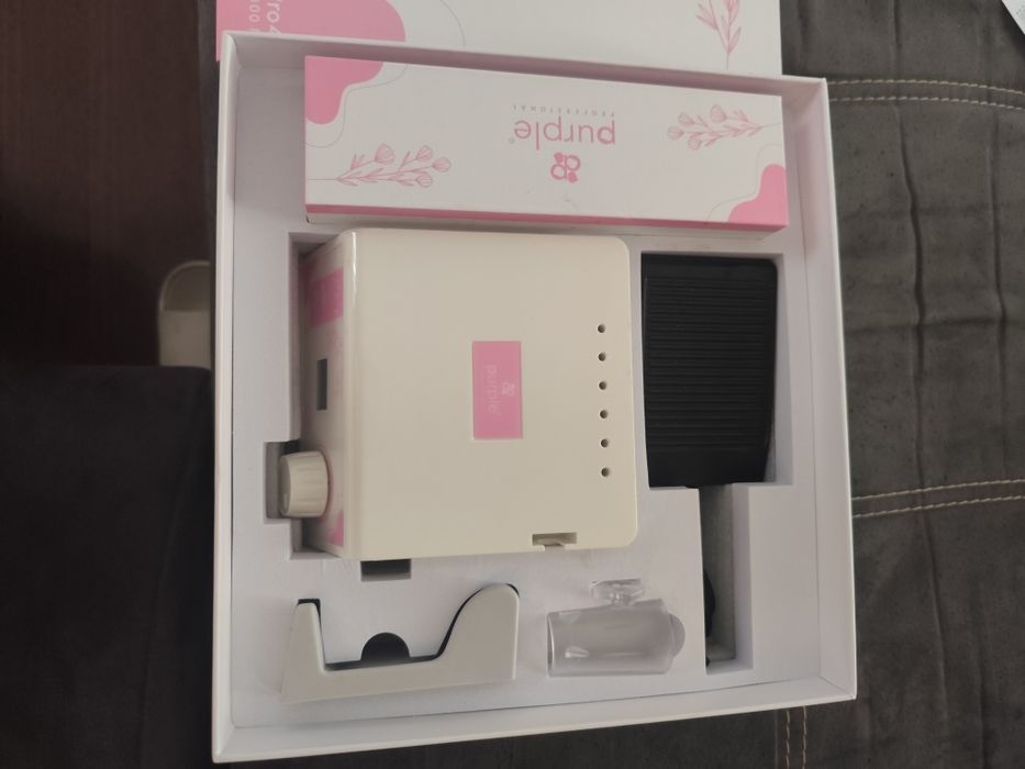 Máquina profissional de limar unhas