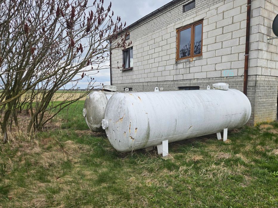 Zbiornik LPG gaz 4850 L 2 sztuki