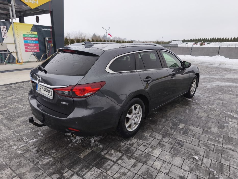 Mazda 6 Skyactiv 2.2D 150km