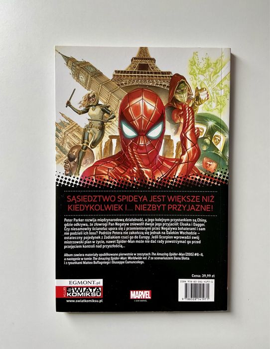 Komiks Amazing Spider-man: Mroczne królestwo tom 2
