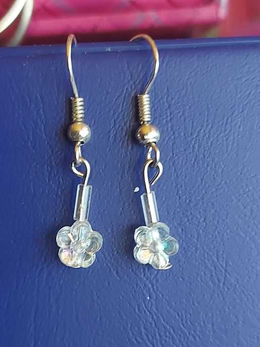 Kolczyki damskie NOWE rękodzieło 3 sztuki