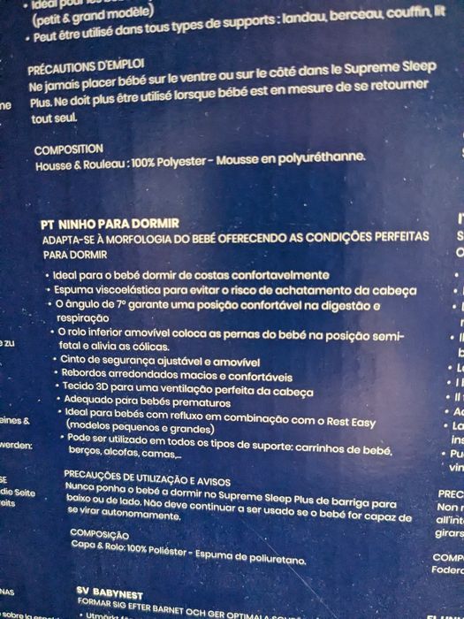 Ninho Doomoo Supreme Sleep Plus