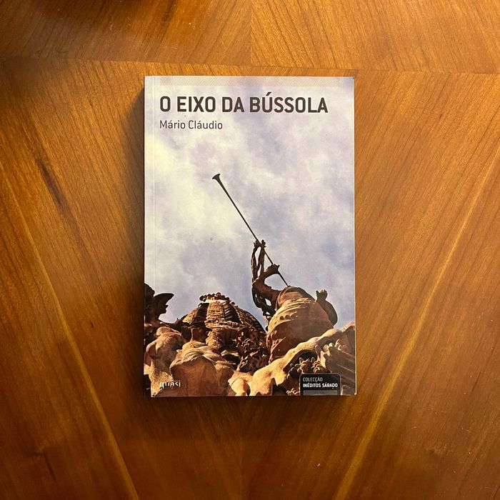 Mário Cláudio - O Eixo da Bússola (envio grátis)