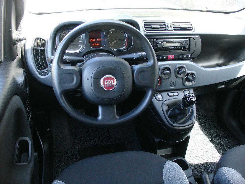 fiat panda 50.000 kms
