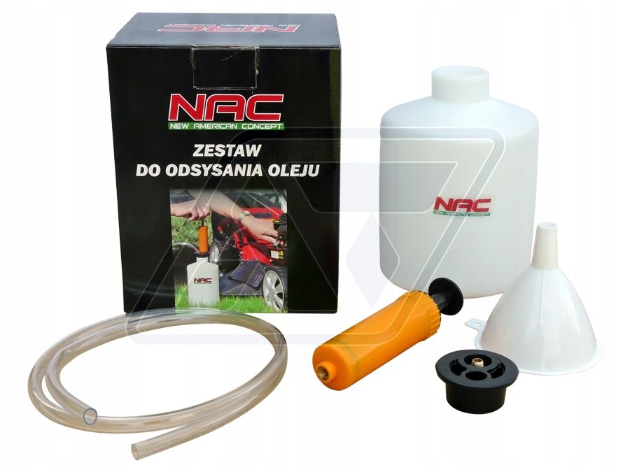 Pompka Do Odsysania Wymiany Oleju Nac Kxoe-005