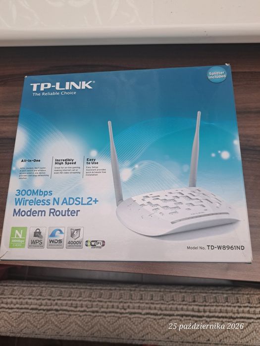 Router TP-LINK TD-W8961ND