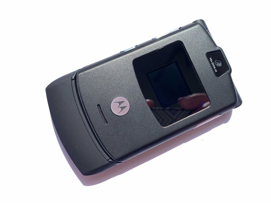 Motorola RAZR V3 ( Black ) - НОВИЙ ! - Оригінал ! ретро раритет
