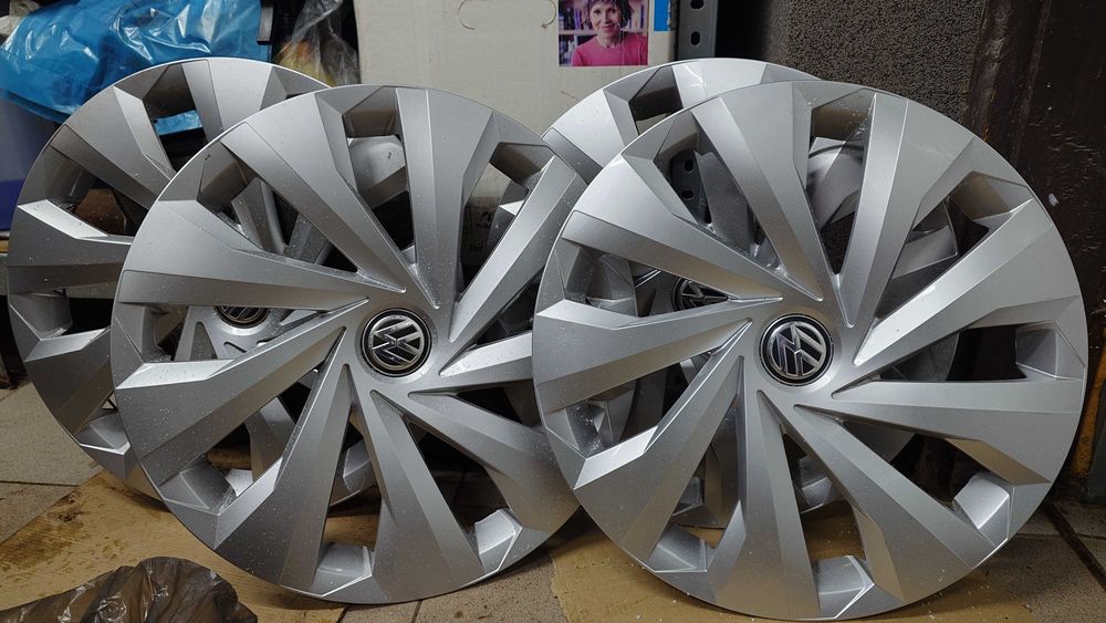 Kołpaki 15 Volkswagen