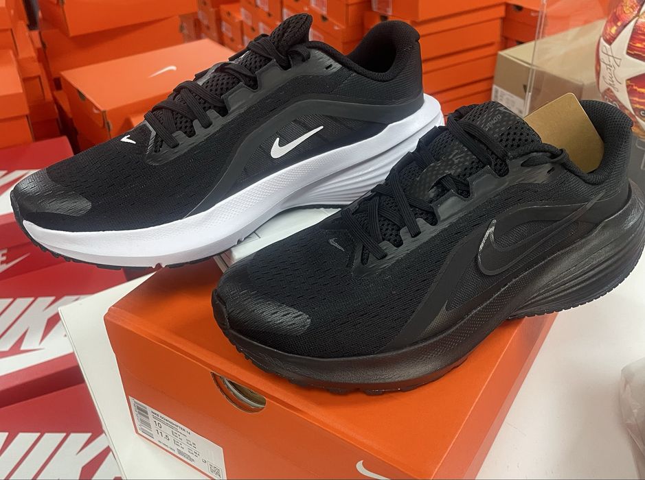 Nike Downshifter 14 IB1895-002 / IB1895-001 Оригінал Чорні Чоловічі Кросівки Nike Running