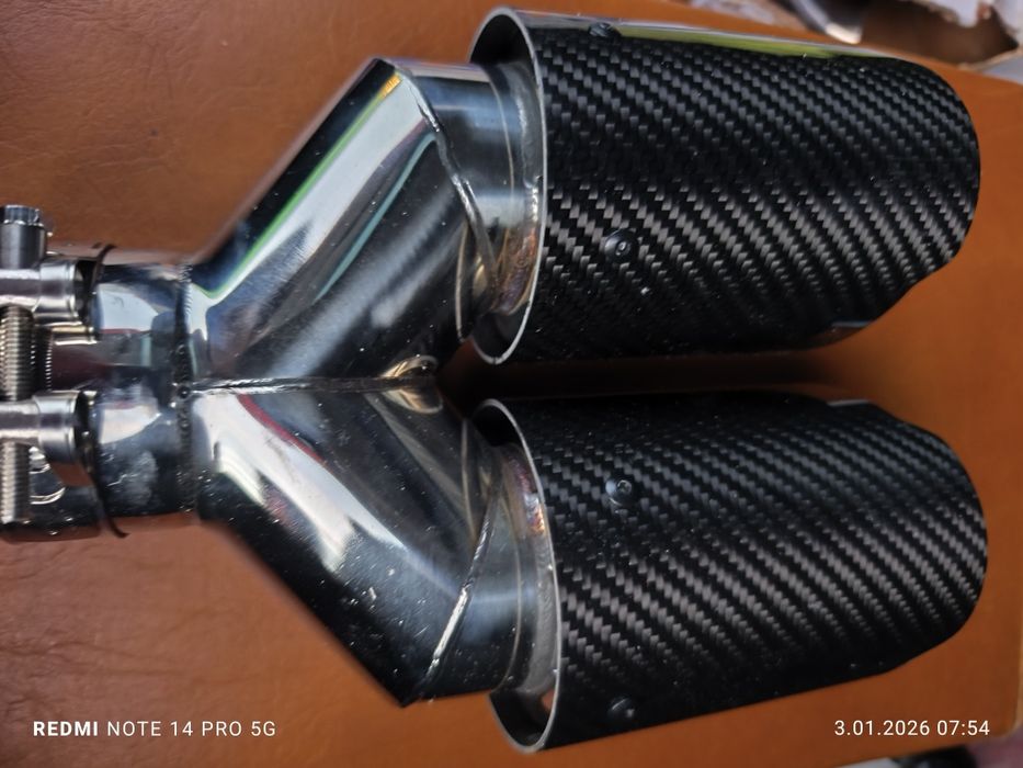 Końcówka tłumika BMW M POWER carbon