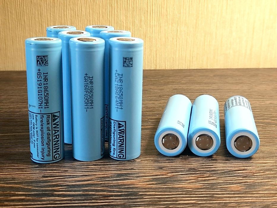 LG MH 1 аккумуляторы 18650