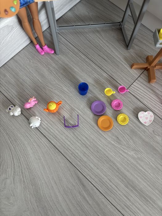 Barbie pracownia artystyczna