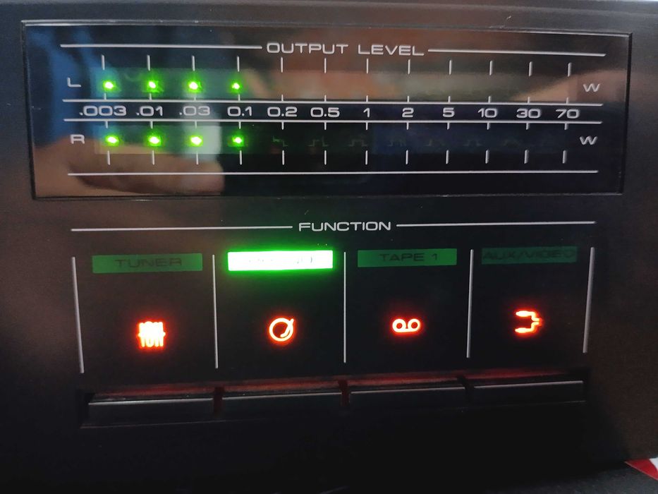 amplificador PIONEER SA 930 (2 x 70 watts)