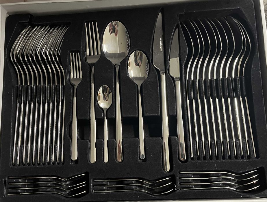 Karaca Boreas 84-częściowy zestaw sztućców dla 12 osób