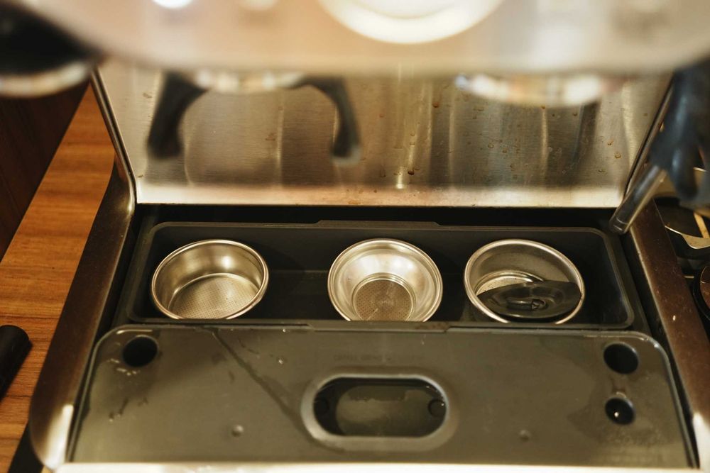 Máquina de Café Sage Barista Express