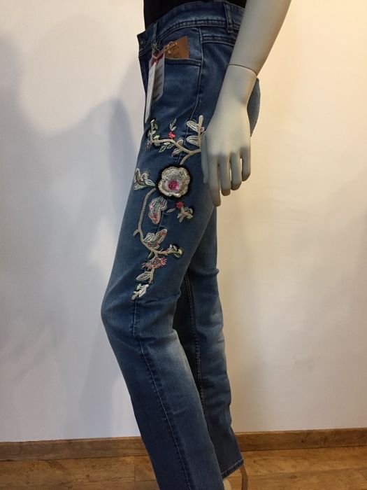 Calça de ganga Desigual