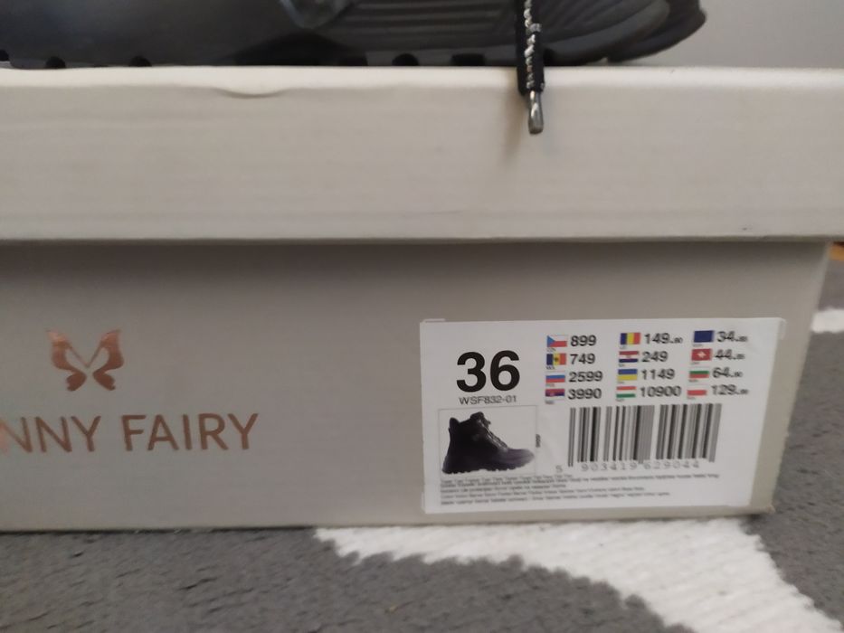 Buty kozaki śniegowce ,botki ,trzewiki rozmiar 36