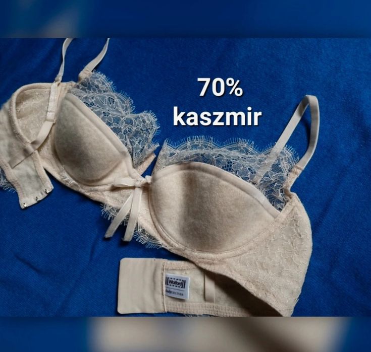 Biustonosz kaszmir z koronką Wolford