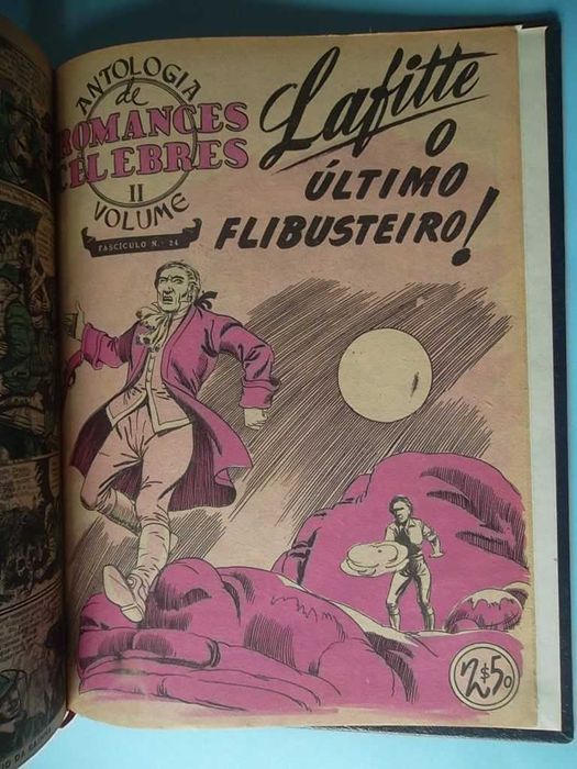 "Antologia de Romances Célebres" (1953) - Col. completa Nº 1 a 24.