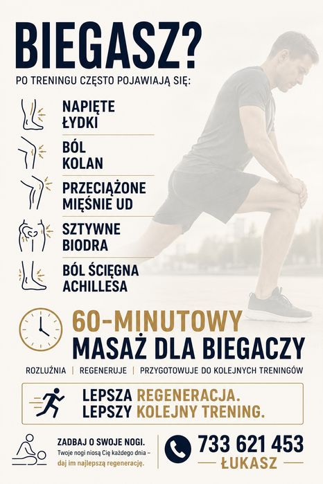 MASAŻ w Centrum Krakowa