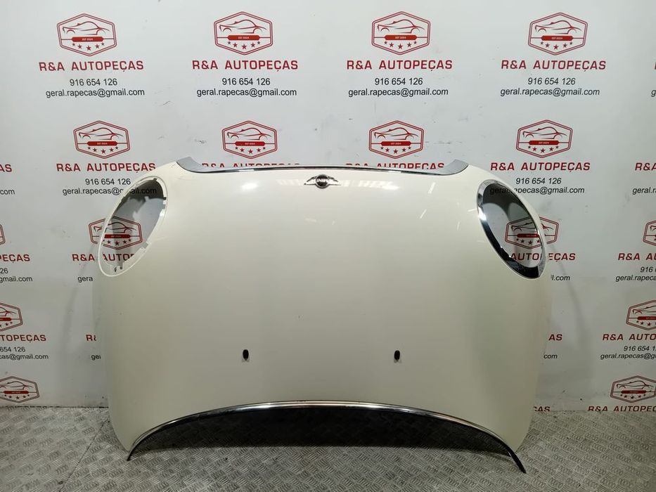 Frente Mini Cooper R55 R56 R57 Pré LCI 2006 a 2010 Original