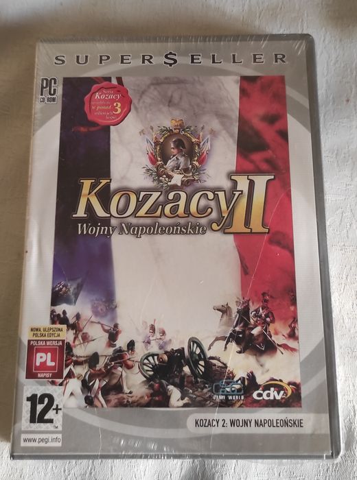 Gra Kozacy 2 Wojny napoleonskie PL
