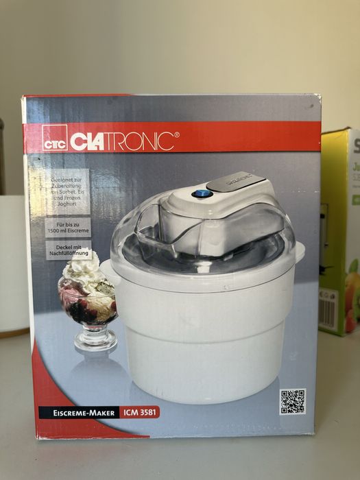 Maquina gelados/iogurtes