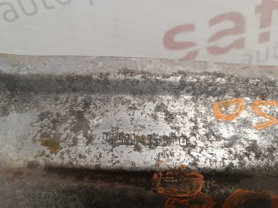 REFORÇO DO PARACHOQUES TRAS CITROEN C4 PICASSO / GRAND PICASSO 9652943580