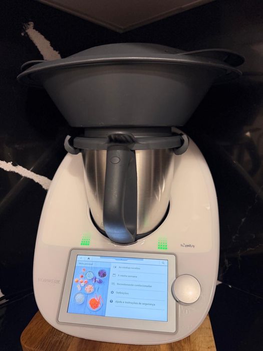 Bimby TM6 + segundo copo de oferta – Varoma e acessórios