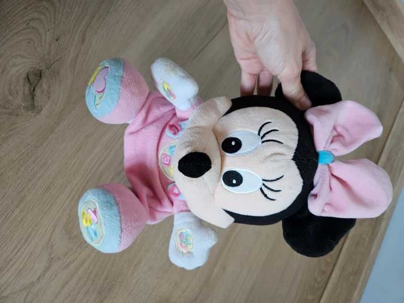 Zestaw zabawek: Lalka interaktywna, Myszka Minnie, Syrenka Ariel