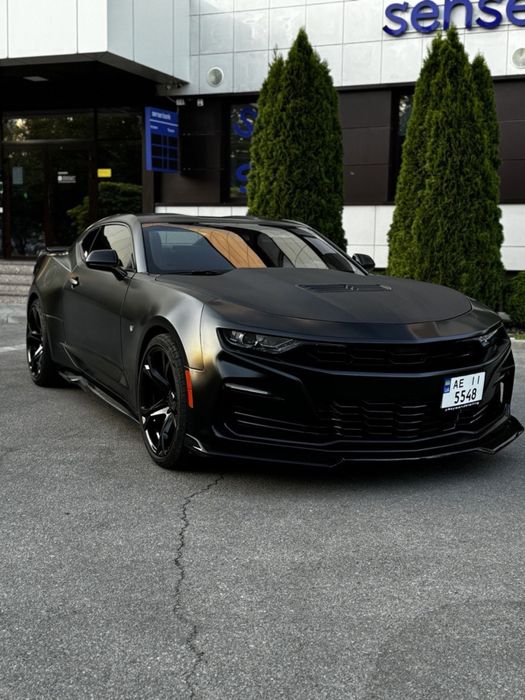 Chevrolet Camaro 2021