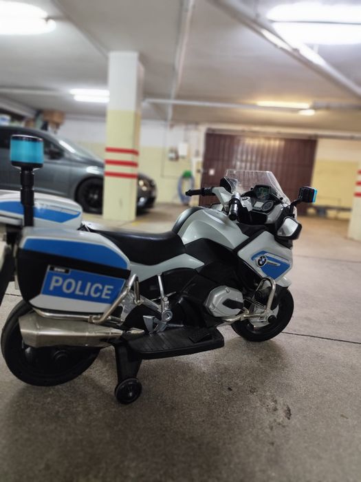 Moto de bateria- irrepreensível