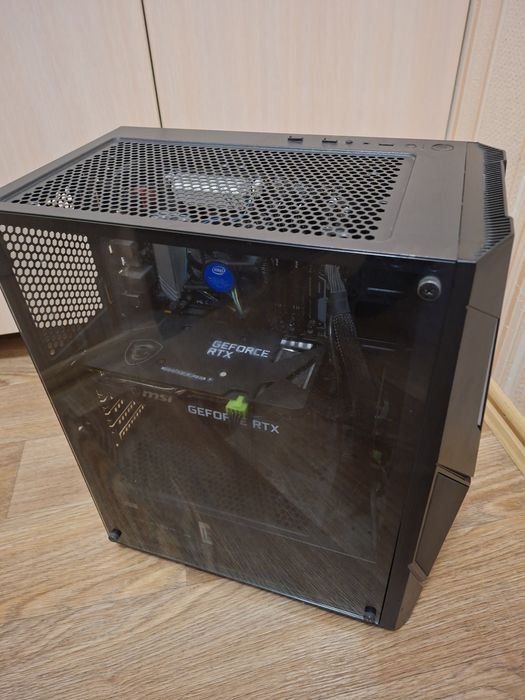 Игровой компьютер i5 10400f rtx 3060 12 gb