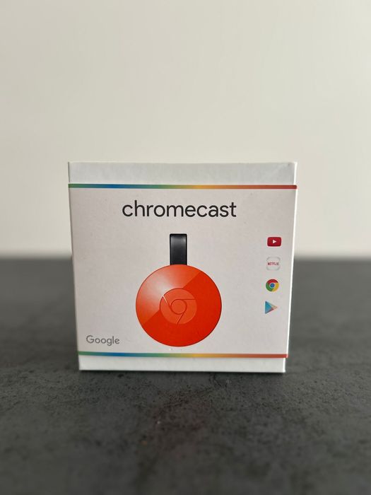 Google Chromecast 2ª Geração – Como Novo – Com Caixa