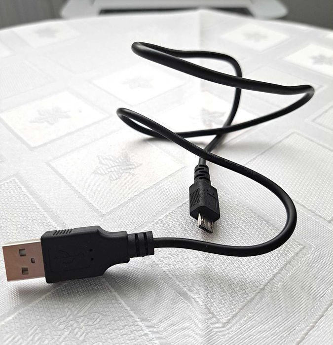 Nowy kabel USB - Micro USB, ok.45cm