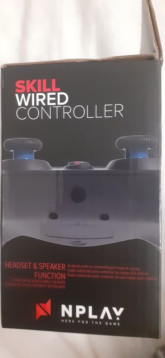 Controle com fio da NPlay