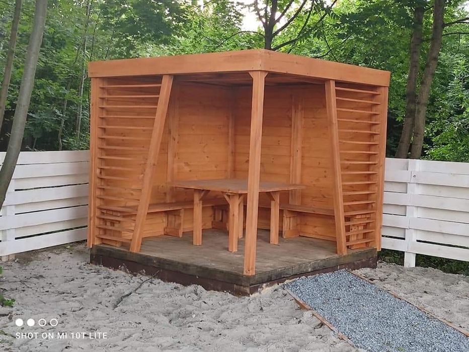 Альтанки від виробника