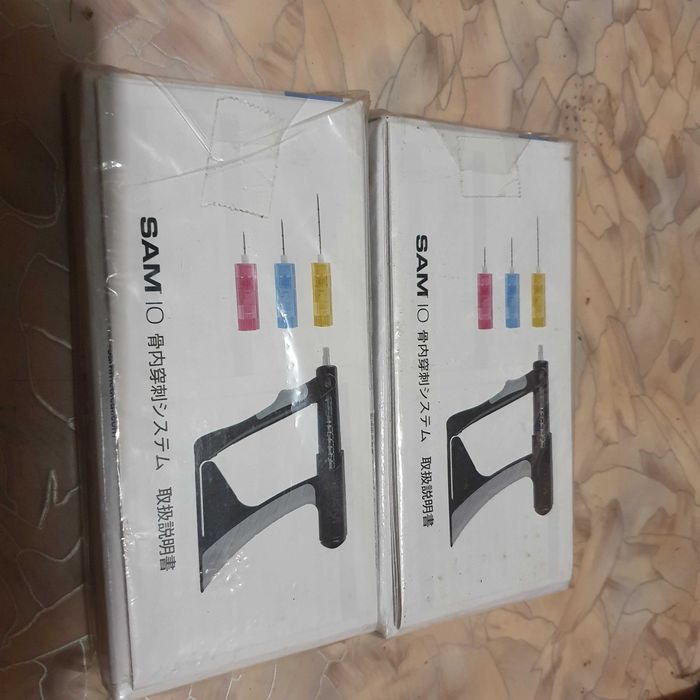 Внутрішньо кістковий доступ SAM IO