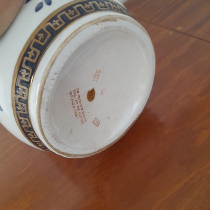 Jarro ceramica decoração novo
