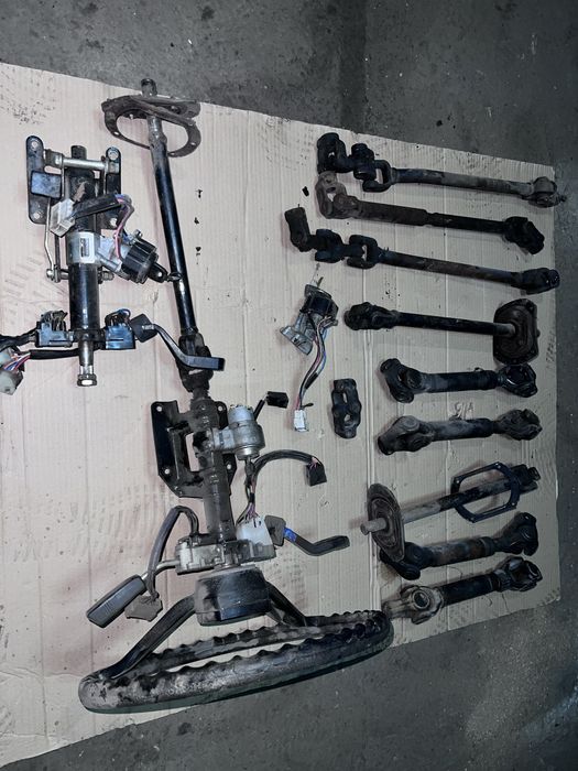 Кардан рулевий Камаз Зил Газ 3307 Газель Рута механизм рулевий