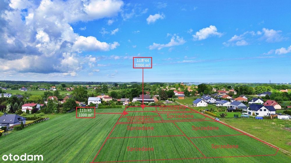 Działki objęte MPZP - ul. Perłowa, Koszalin-Jamno