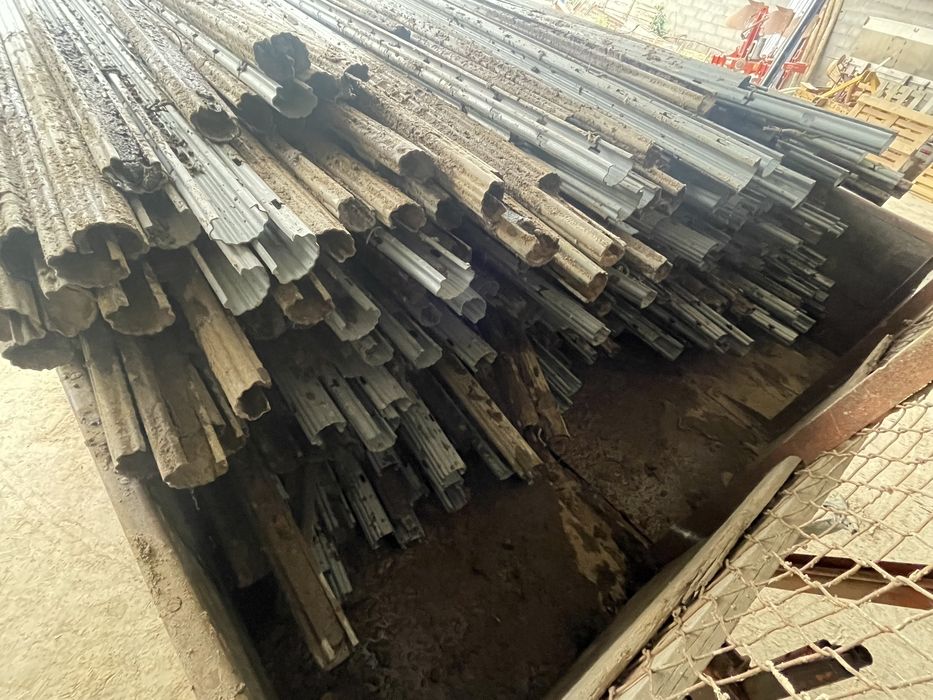 Postes usados para vinha