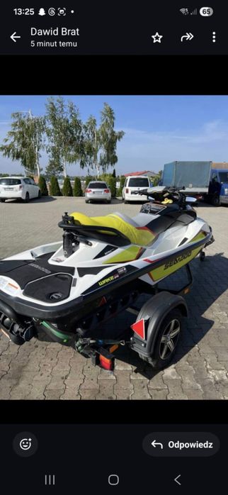 Seadoo wake pro 215