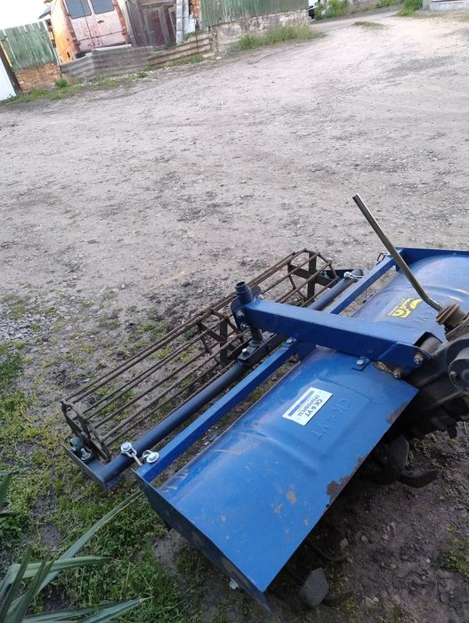 Мототрактор Скаут Т-18