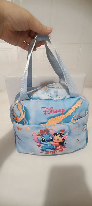 Lancheira Stitch. Disney. Como Nova.